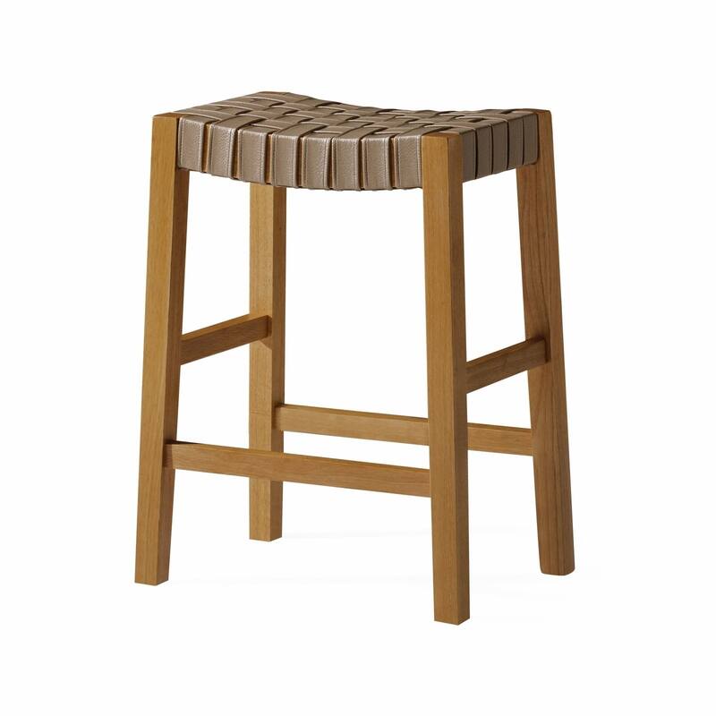 Maven Lane Emerson Kitchen Dining Stool