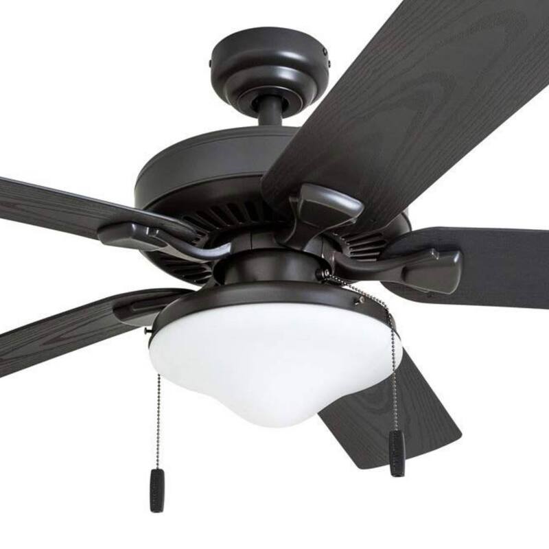 52" Honeywell Belmar Wet Rated Indoor/Outdoor Ceiling Fan, No Light