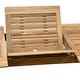 preview thumbnail 6 of 13, Amazonia 11 piece FSC Certified Teak Wood Outdoor Patio Dining Set - Seats 10 - 11 Piece