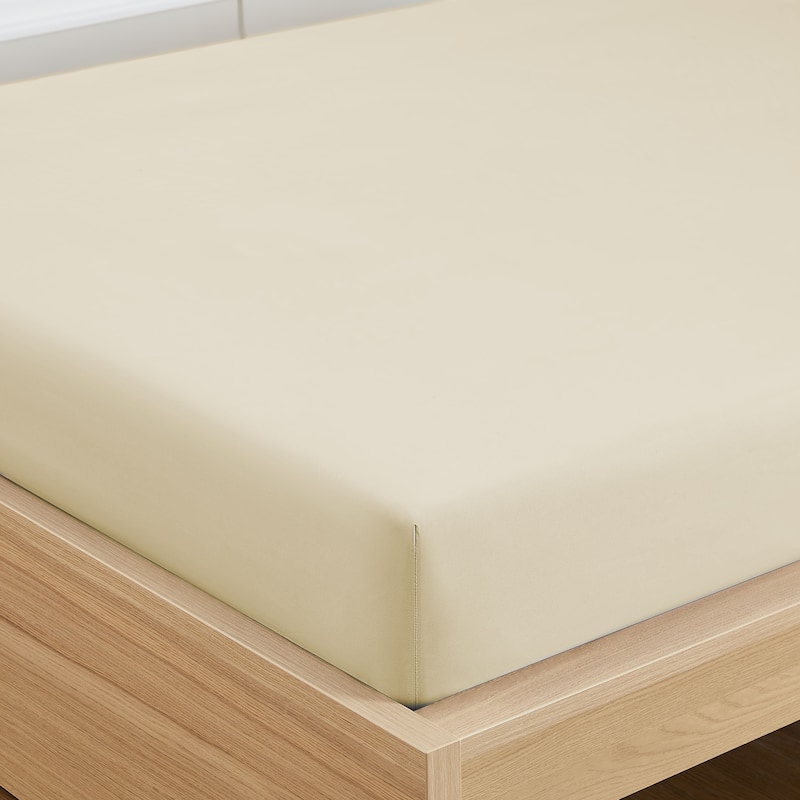 Sweet Home Collection 1500 Series Microfiber Fitted Sheet