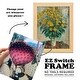 preview thumbnail 6 of 138, Pink Yellow Cactus III -Framed Print w/glass-Cherry Red