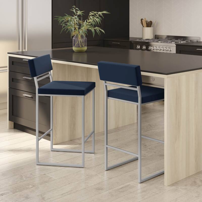 Amisco Everly Counter and Bar Stool