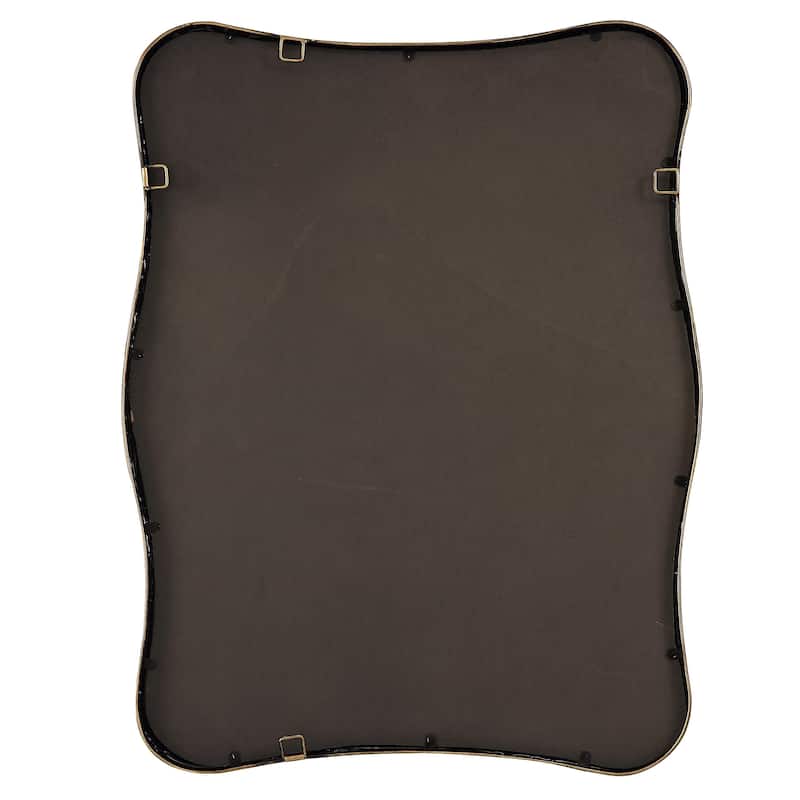 Uttermost Pavia Curvy Vanity Mirror - 27.5"W x 36.25"H x 1.5"D