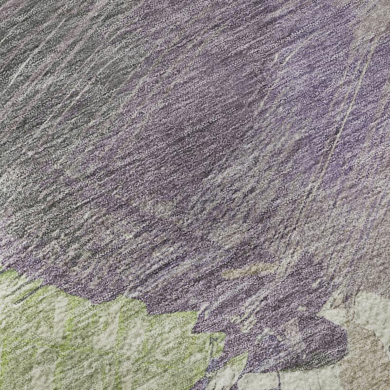 Premium Washable Super Soft Contemporary Brush Mayfield Rug