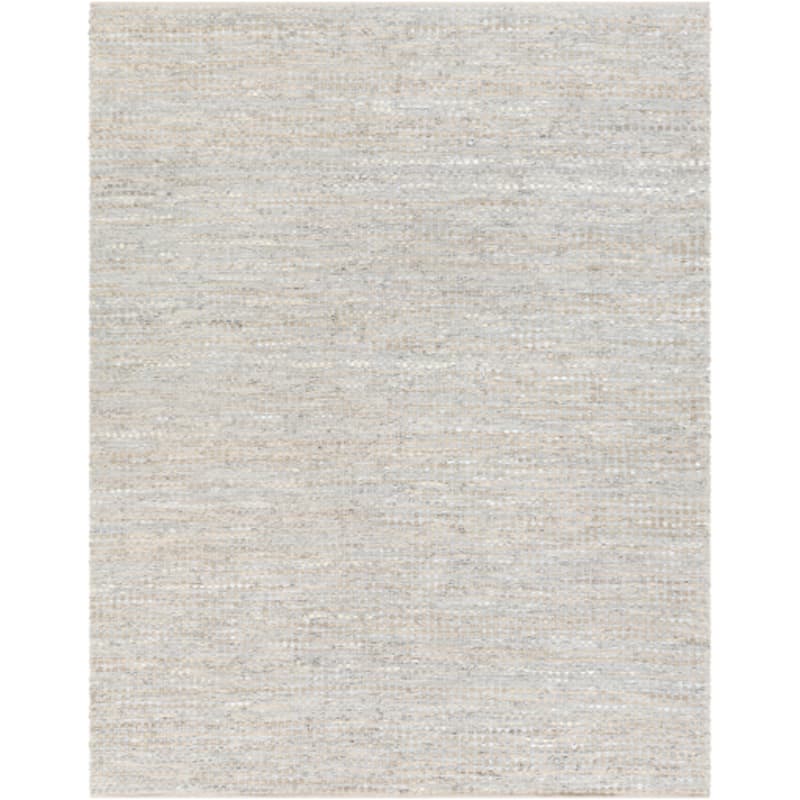 Livabliss Franklin Cotton/ Leather Area Rug