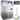 VEVOR Commercial Ice Maker Machine with 33LBS Bin Stainless Steel Automatic Operation