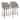 Carson Carrington Livesey High Back 26" Fixed-Height Counter Stool with Bent Wood Legs & Round Footrest (Set of 2)