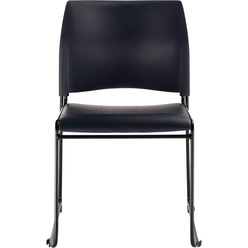 NPS 8700 Series Cafetorium Plush Vinyl Stack Chair