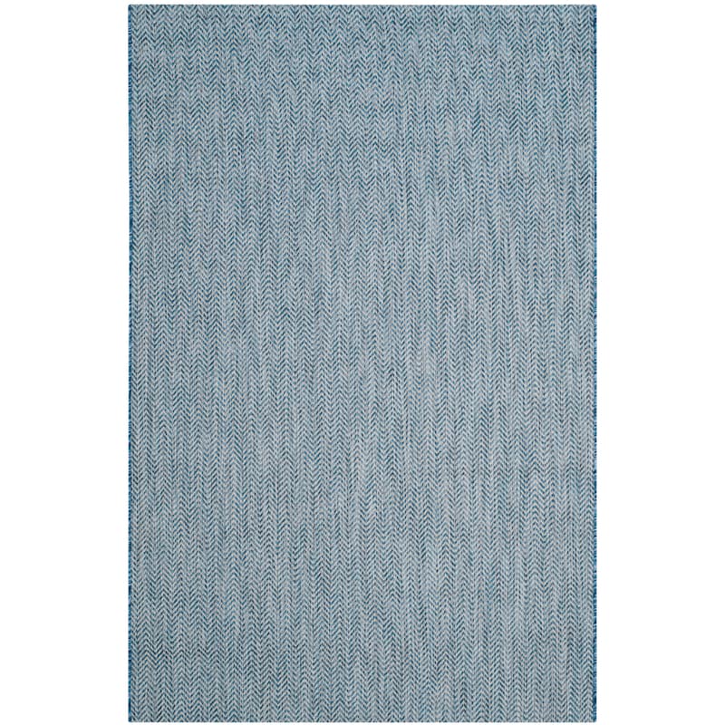 SAFAVIEH Courtyard Carolann Indoor/ Outdoor Waterproof Patio Backyard Rug