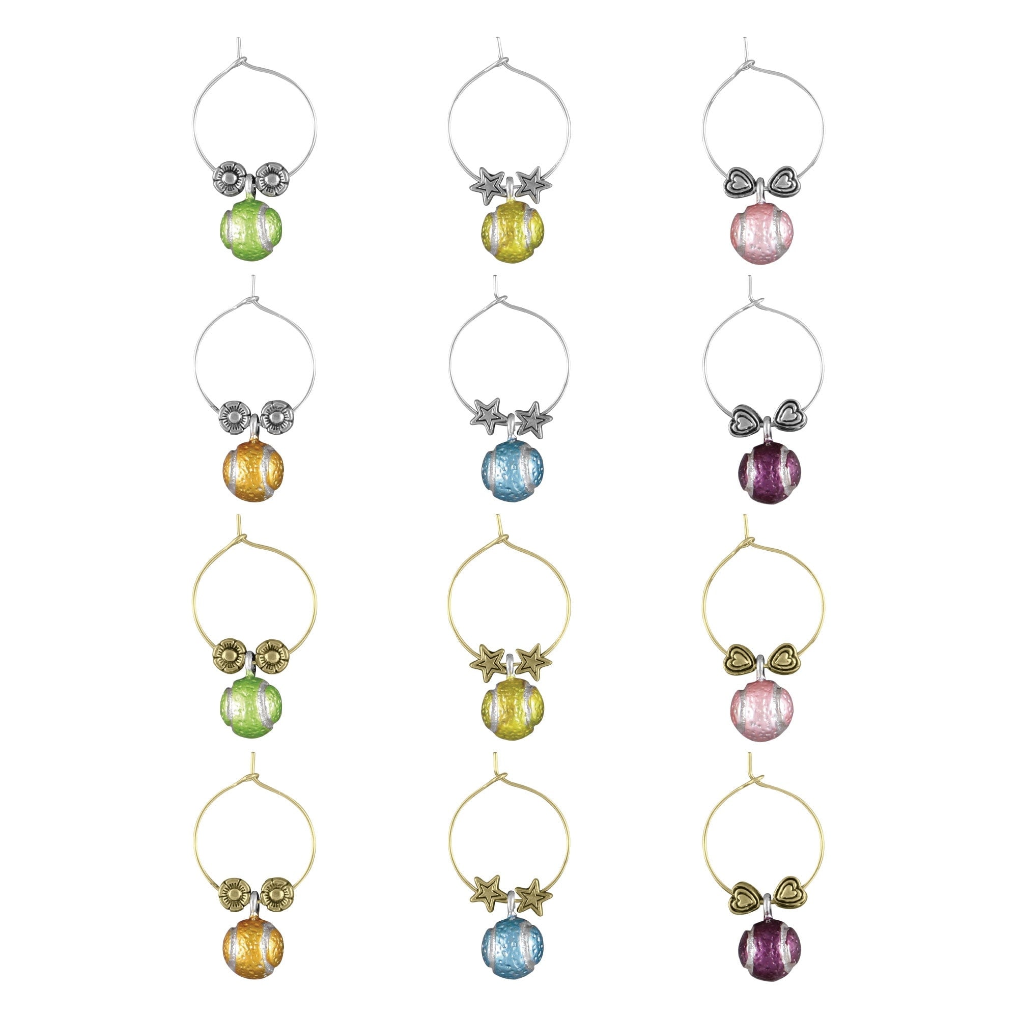 Bed bath and beyond wine charms online