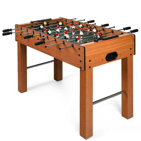 Gymax 48" Foosball Table Indoor Soccer Game Table Christmas Families - See Details