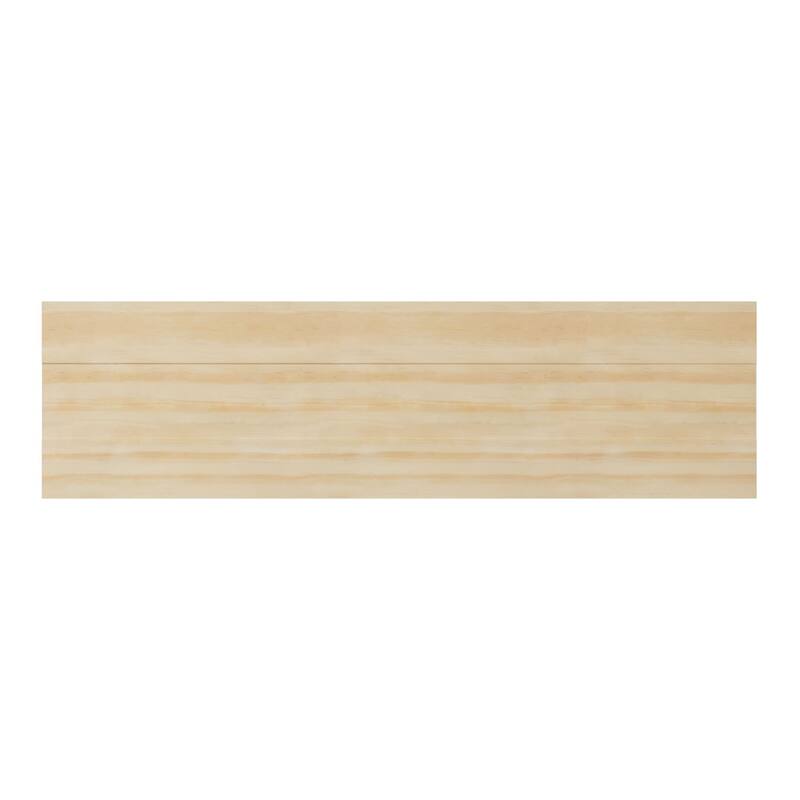 WM163: Americraft Finger-Joint Pine Base Cap Moulding