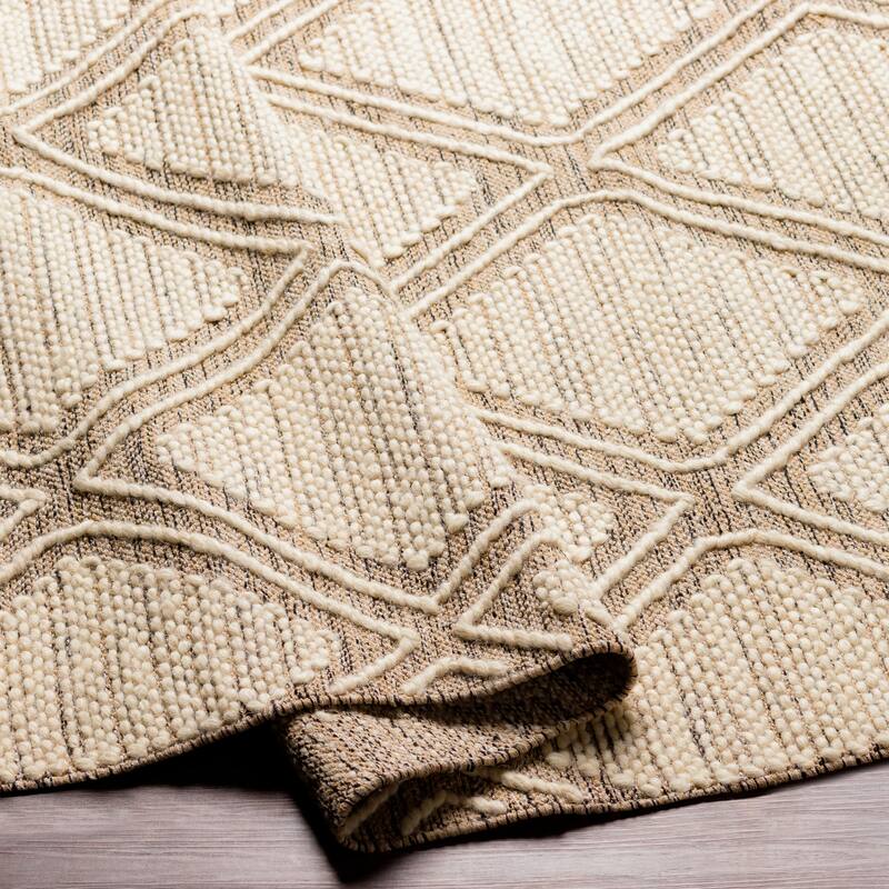 Livabliss Malia Handmade Moroccan Trellis Area Rug