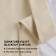 preview thumbnail 119 of 155, Exclusive Fabrics Signature Pleated Blackout Velvet Curtain (1 Panel)