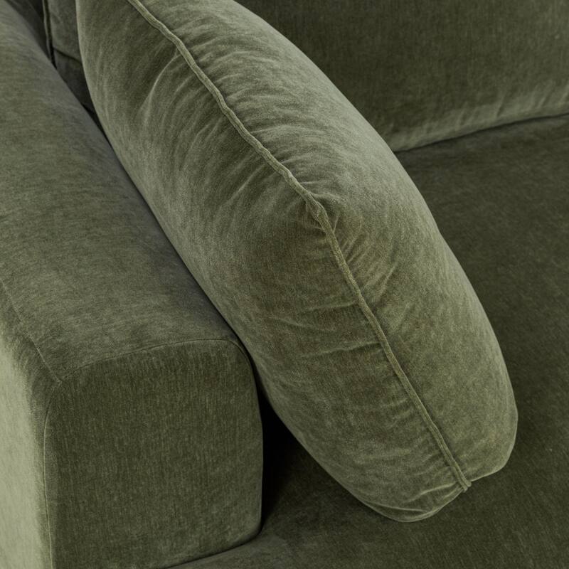 Poly & Bark Marcel 99" Performance Fabric Sofa