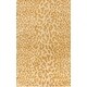 preview thumbnail 21 of 26, Silver Orchid Michel Hand-tufted Jungle Animal Print Wool Area Rug
