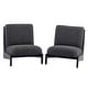 preview thumbnail 21 of 45, Scott Living Moda Accent Chair with Solid Wood Frame（Set of 2）