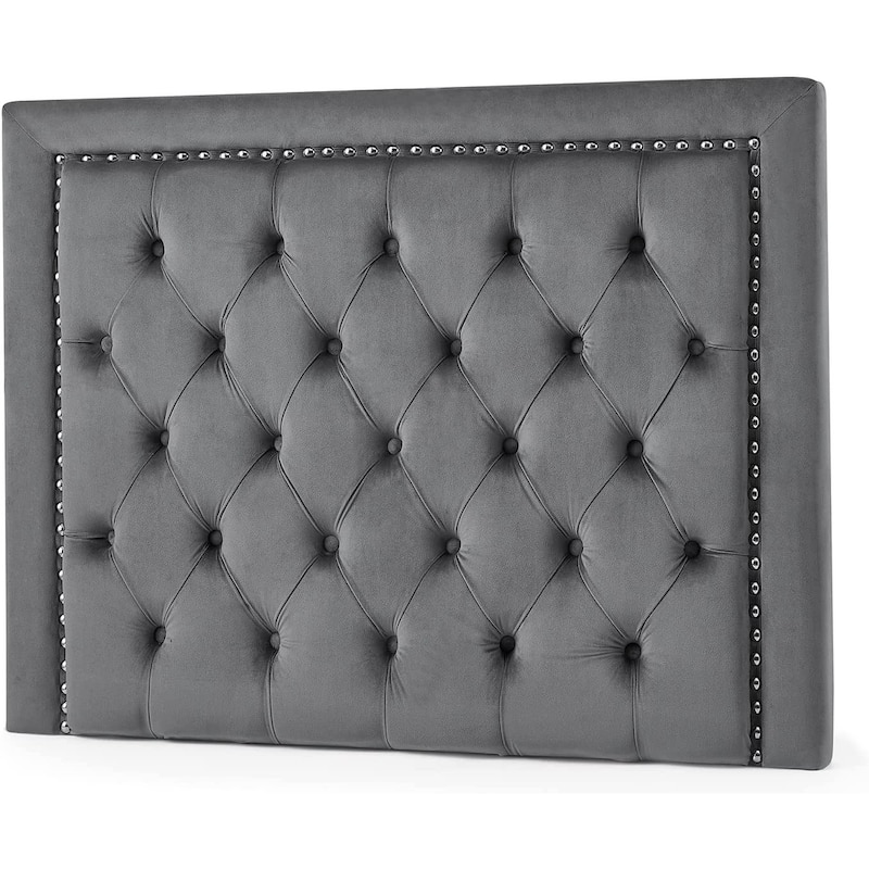 Tavira Allure® College Dorm Headboard - Tufted Rivet by DormCo