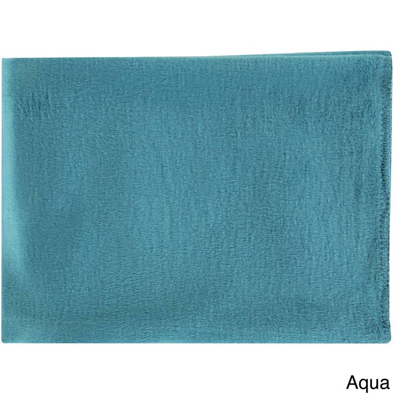 Florence Silk Blend 50x67-inch Throw