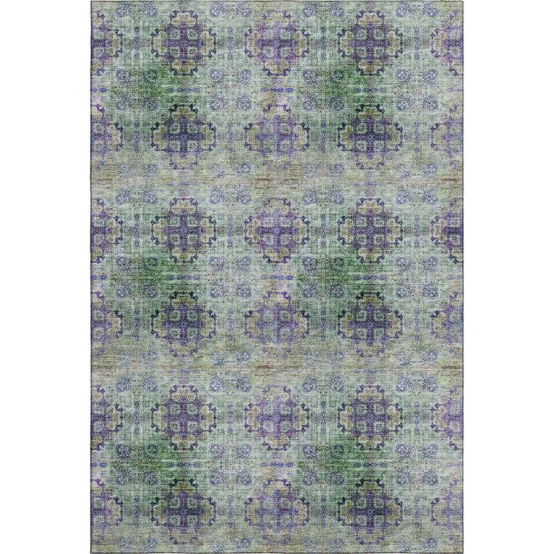Premium Washable Super Soft Boho Modern Mayfield Rug