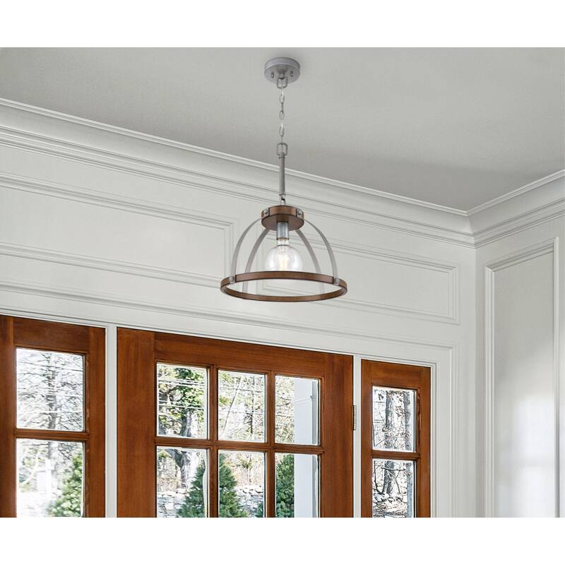 Westinghouse Lighting 6.5-Watt (60-Watt Equivalent) Clear G40 Dimmable Filament LED Light Bulb, Medium Base