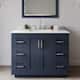 Option Dark Blue / Giotto Quartz Top / Brushed Nickel