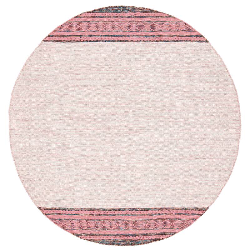 SAFAVIEH Handmade Montauk Natalie Boho Cotton Fringe Rug
