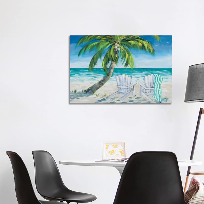 iCanvas "Ocean Breeze II" by Julie Derice Canvas Print - 26x40x1.5