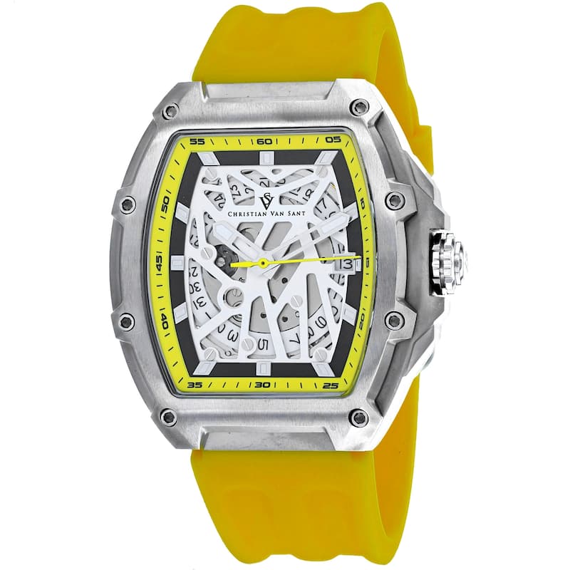 Christian Van Sant Men's Odyssey White Dial Watch - CV6192 - 6 (36)
