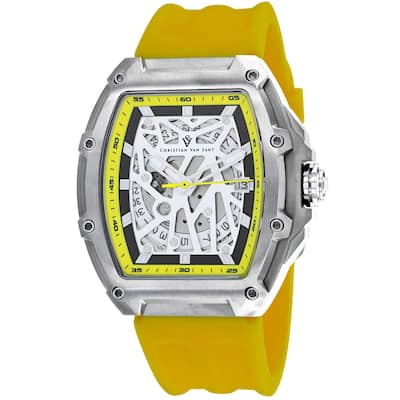 Christian Van Sant Men's Odyssey White Dial Watch - CV6192 - 6 (36)