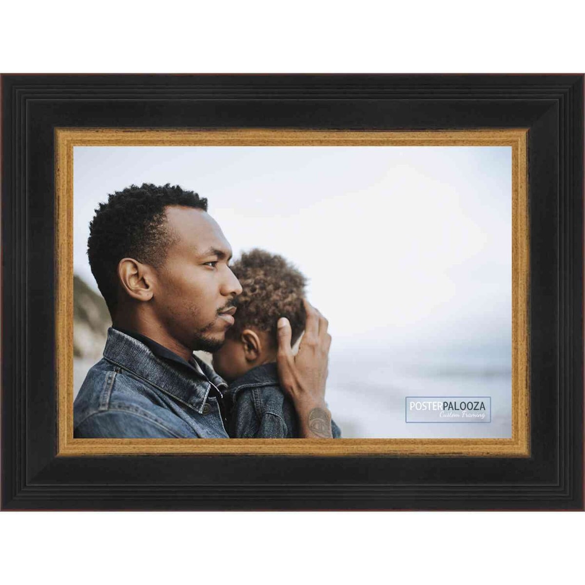 Buy Signable Picture Frame by Genius Magic - Modern Black Wall Decor with  Signature Matte - Your Bundle Comes with Gift Box, Easel Stand and 2  Markers for Personalized I Love You