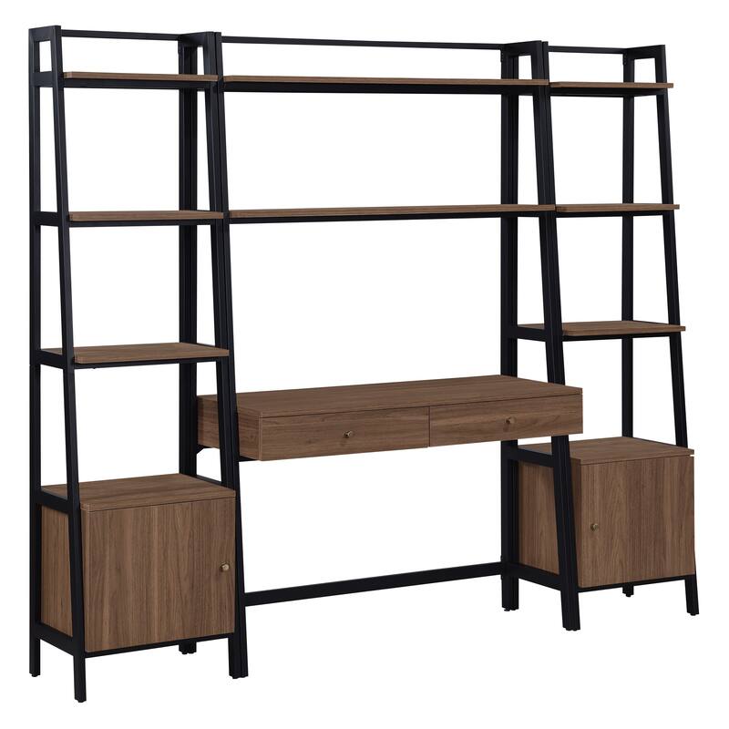 Lancaster Desk and Bookcase Kit