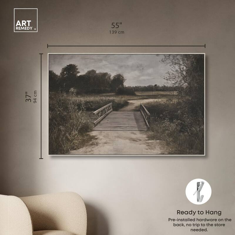 Bridge to Beyond Canvas by Art Remedy