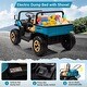 preview thumbnail 34 of 33, 24v Ride On Dump Truck, 2 Seater Electric Ride On Car Toy for Kids