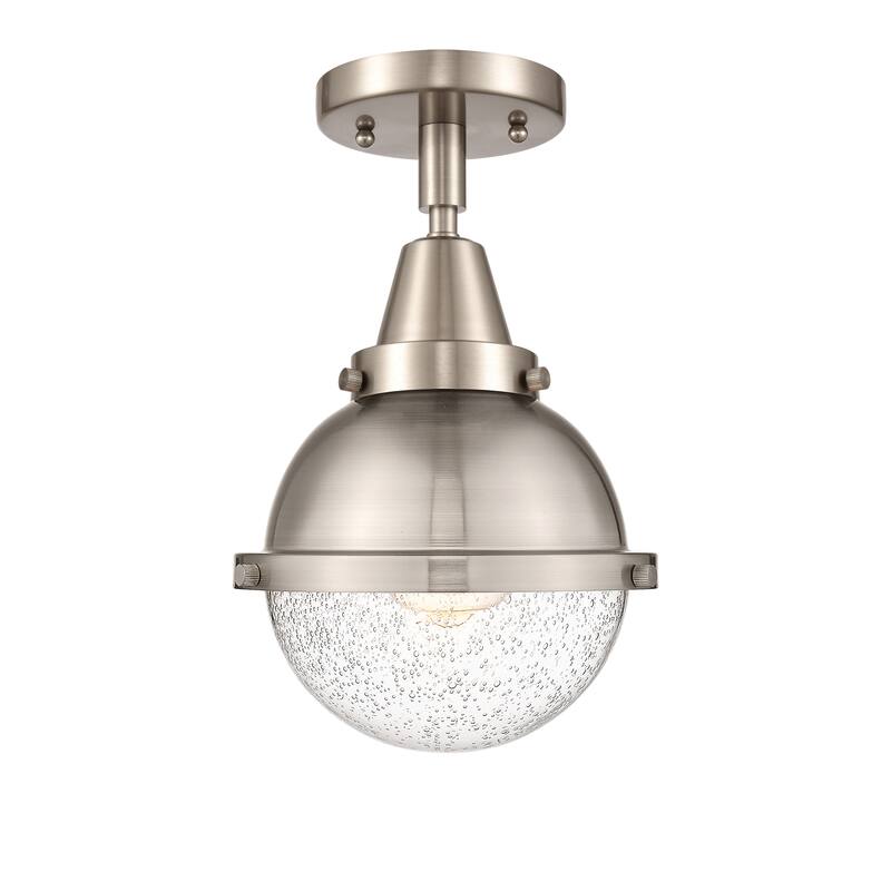 Innovations Lighting Caden Hampden - 1 Light 7" Flush Mount