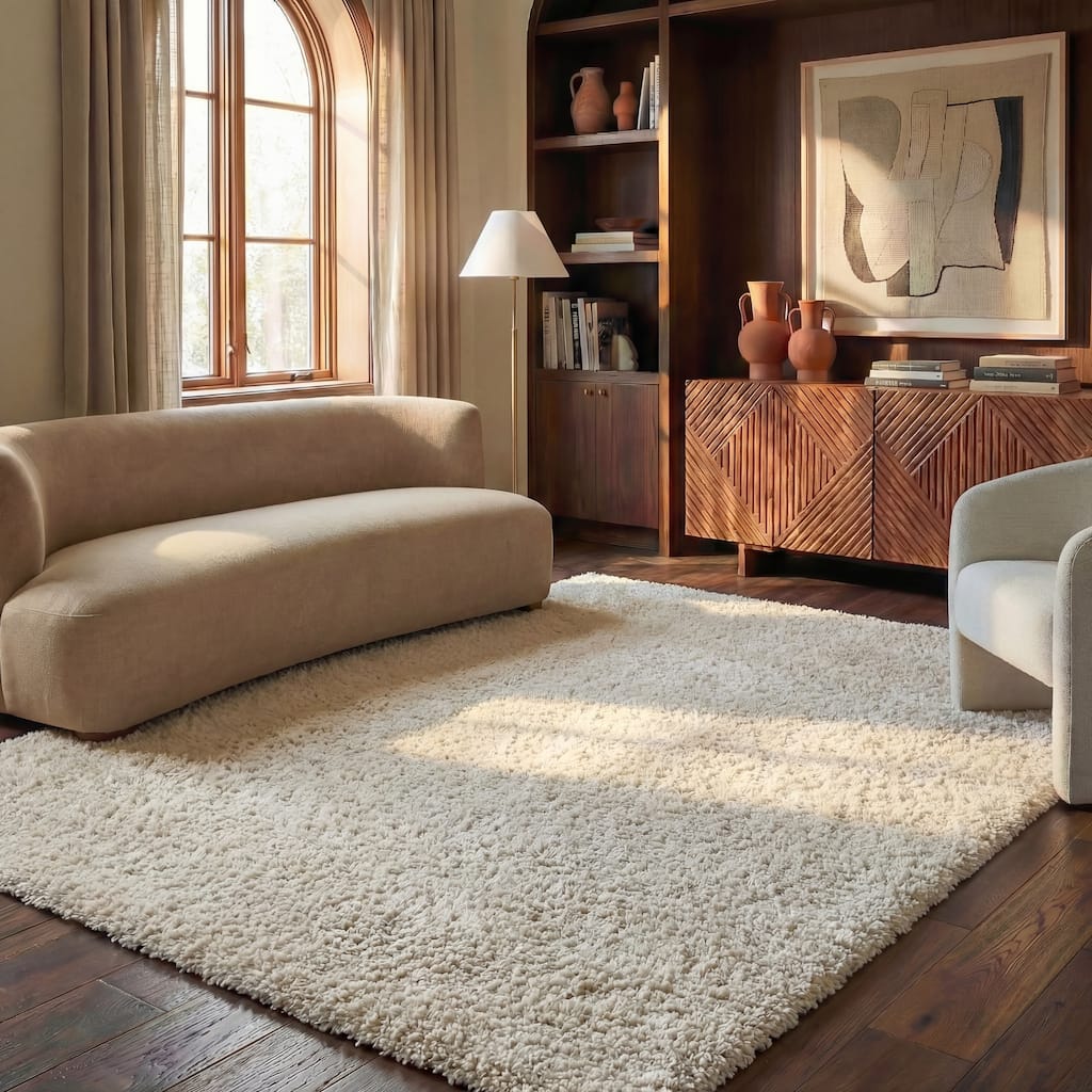SAFAVIEH, Milan Shag Afton 2-inch Thick Area Rug