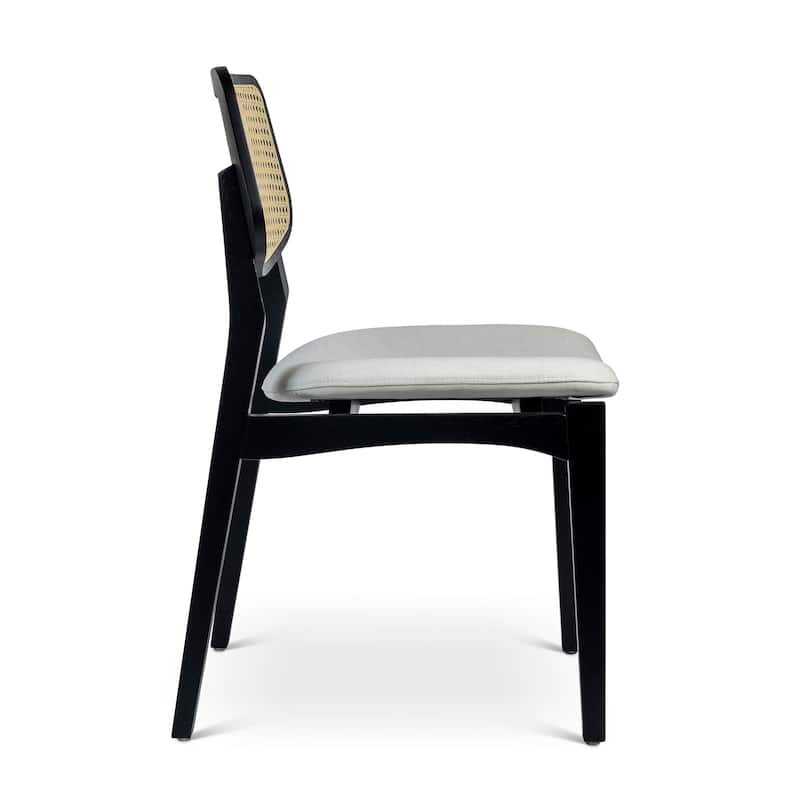 Modern Brazilian - Beth - Cane Side Chair