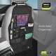 preview thumbnail 6 of 4, Smart Design Backseat Car Organizer - Tablet Holder and Storage - Black
