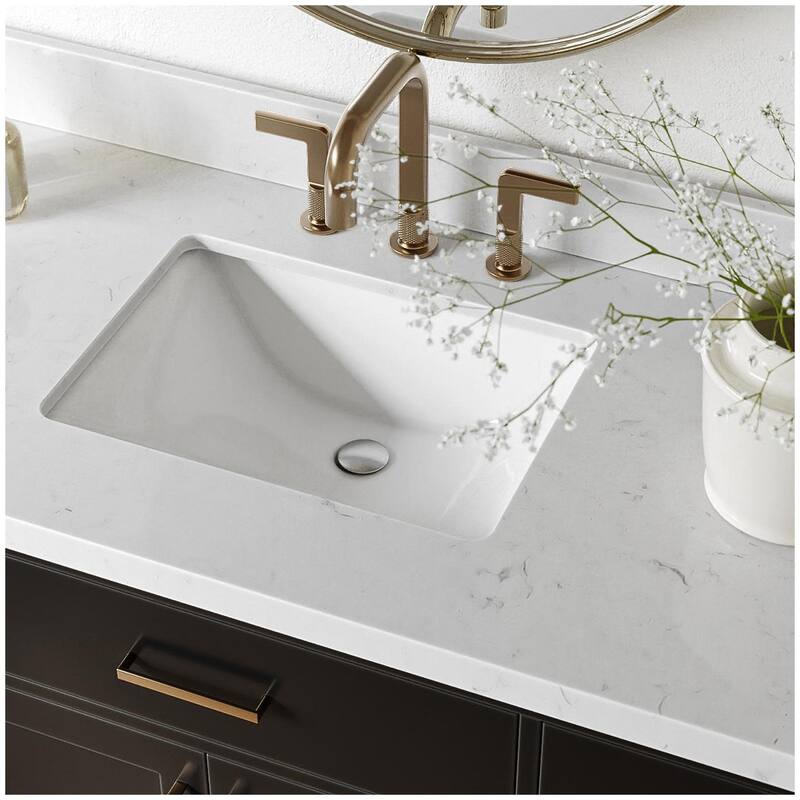 Ariel T054SCQRVO Hepburn 54" Free Standing Single Basin Vanity Set