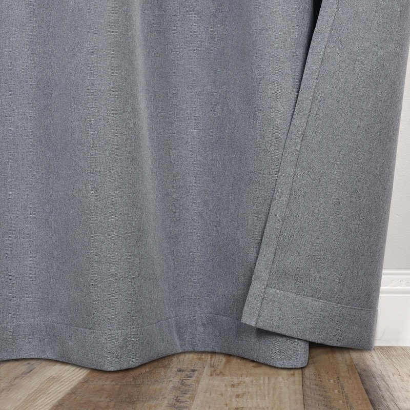 Superior Neal 100% Blackout Grommet Curtains, Set of 2 Panels