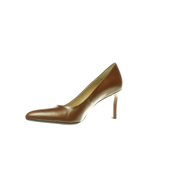 caramel pumps