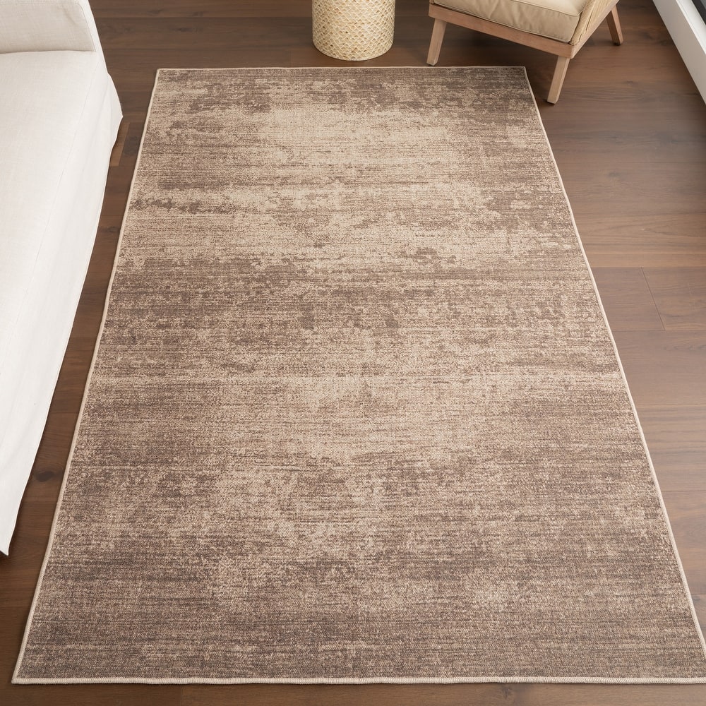 Nuloom Damira Solid Machine Washable Area Rug