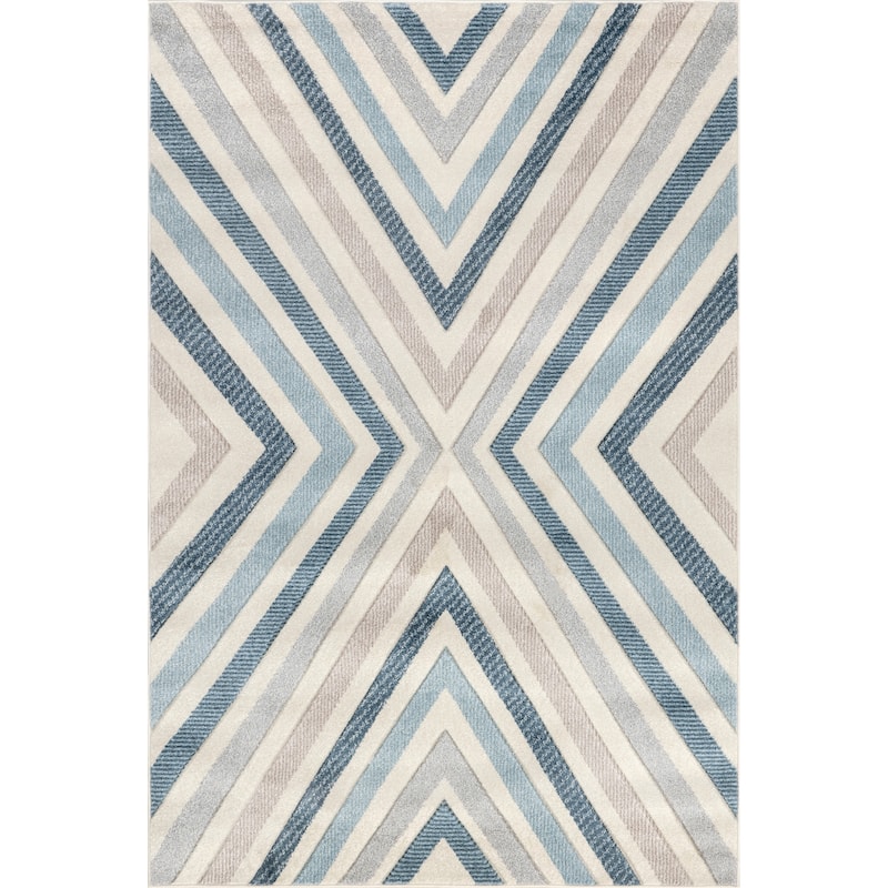 Nuloom Neveah Contemporary Chevron Area Rug