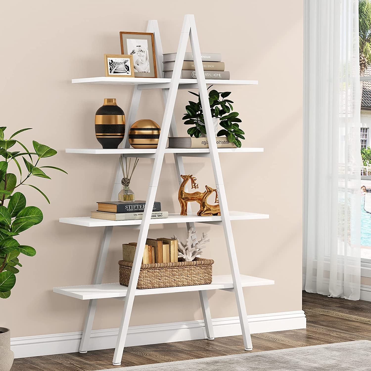 Ladder shelf near me online
