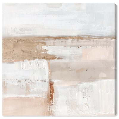 Sediment Planes III Canvas by Art Remedy, Gallery Wrapped