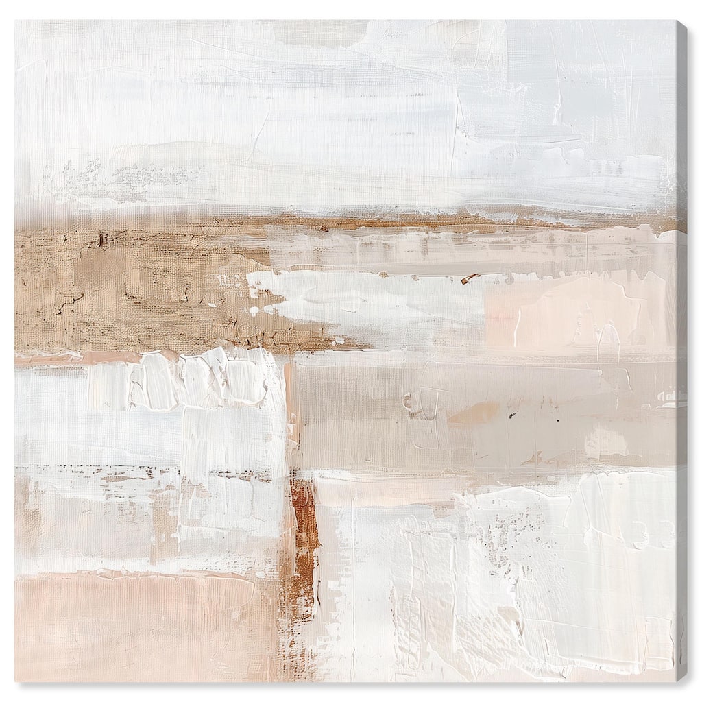 Sediment Planes III Canvas by Art Remedy, Gallery Wrapped
