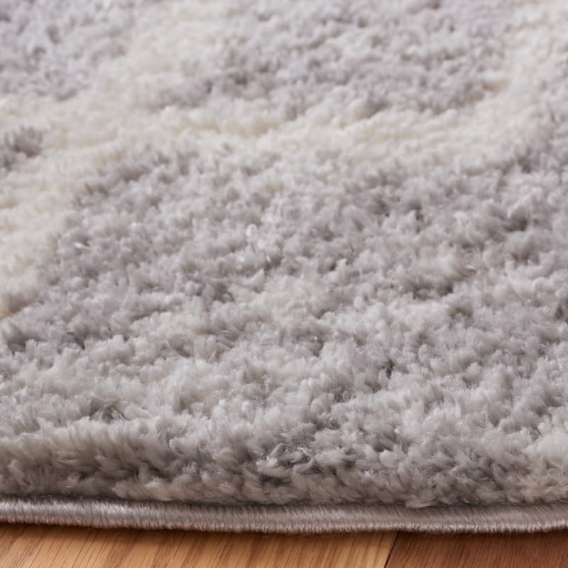 SAFAVIEH Berber Shag Katrien Moroccan Boho 1.25-inch Rug