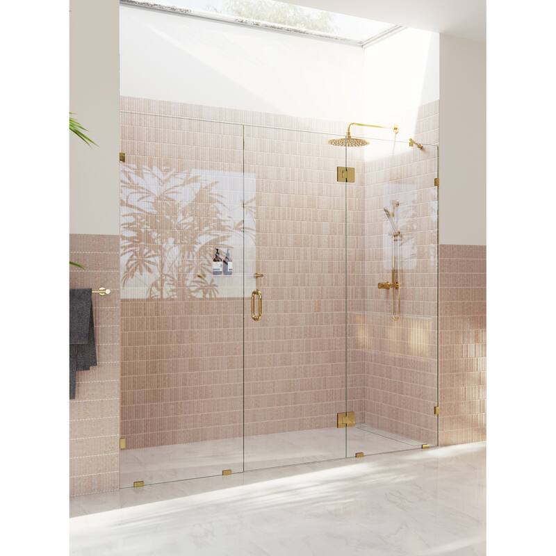 Glass Warehouse GHF-96.75 Stellar 78" High x 96-3/4" Wide Hinged