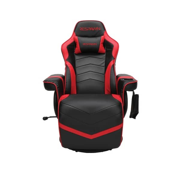 RESPAWN-900 Racing Style Gaming Recliner Reclining Gaming Chair RSP-900-RED in Red