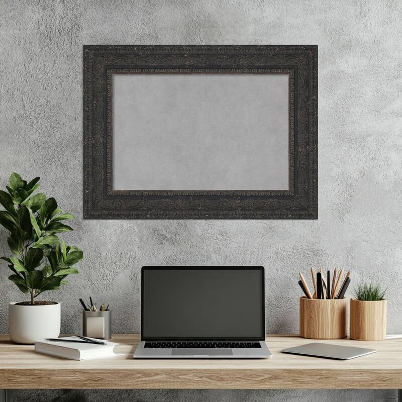 Amanti Art Attic Aged Black Framed